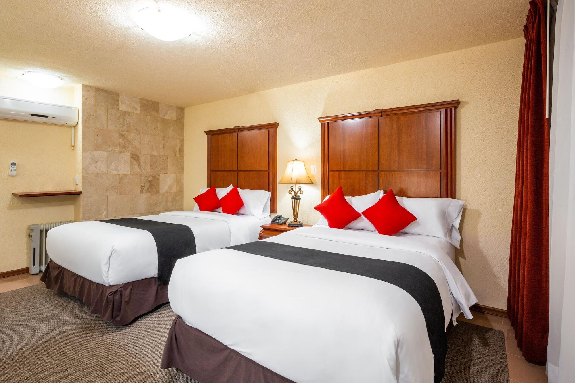 Howard Johnson By Wyndham Toluca Exterior foto